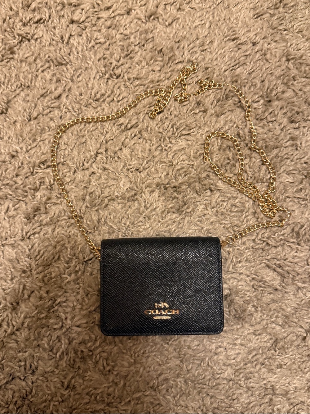Coach chain wallet - Picture 3 of 6